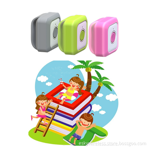 Wireless Waterproof GPS Tracker with SOS Button